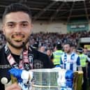 Former Latics skipper Sam Morsy will be playing in the Premier League next season with Ipswich