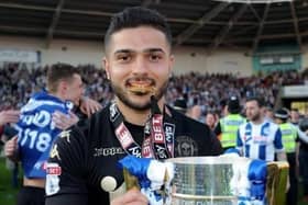 Former Latics skipper Sam Morsy will be playing in the Premier League next season with Ipswich