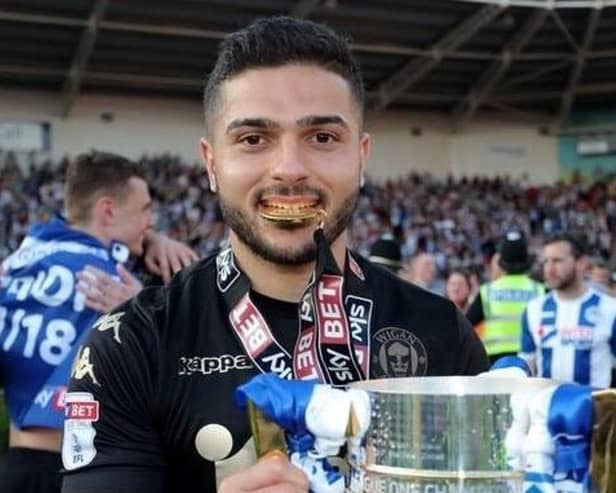Former Latics skipper Sam Morsy will be playing in the Premier League next season with Ipswich