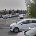 The junction of Warrington Road and Highfield Grange Avenue at Marus Bridge where the early morning crash took place
