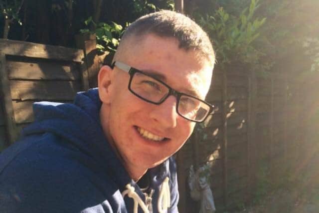 Sam Leiper was 22 when he died by suicide in 2015