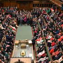 It was a busy House of Commons for the assisted dying bill with 605 of the country's MPs voting out of 650