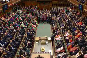 It was a busy House of Commons for the assisted dying bill with 605 of the country's MPs voting out of 650