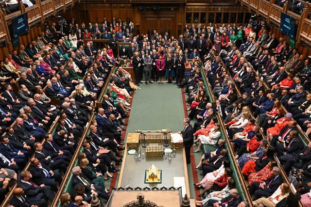 It was a busy House of Commons for the assisted dying bill with 605 of the country's MPs voting out of 650