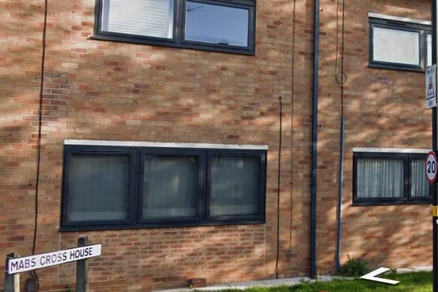 A general view of Mab's Cross House which now has two flats subject to closure orders