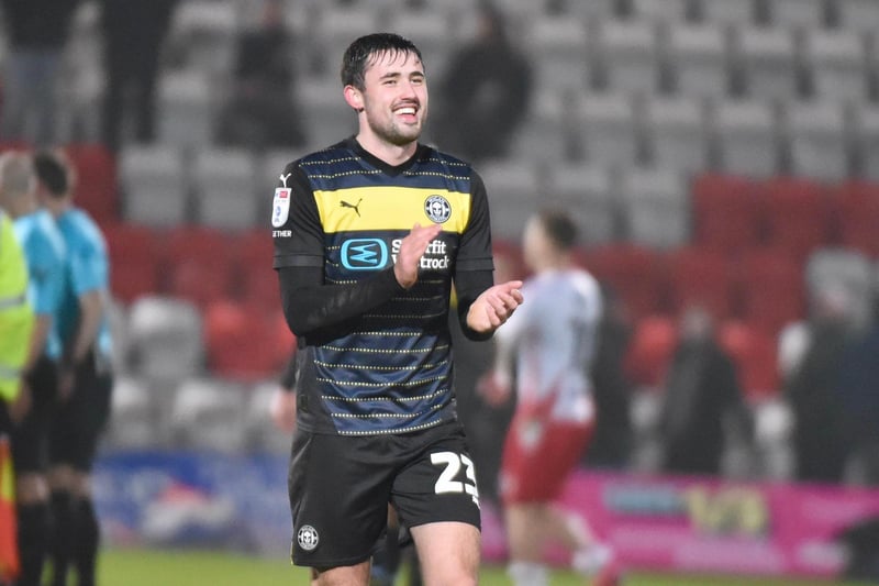 Took over from unavailable skipper Kerr and bossed the backline despite the presence of far more experienced colleagues around him