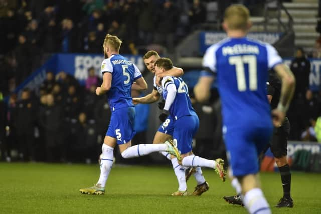 Nathan Broadhead scored four times in 22 appearances for Latics