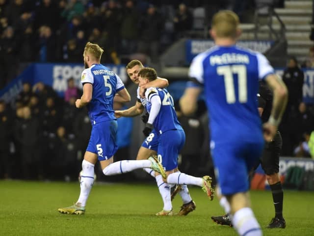 Nathan Broadhead scored four times in 22 appearances for Latics