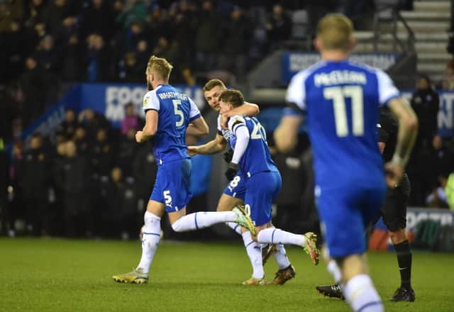 Nathan Broadhead scored four times in 22 appearances for Latics