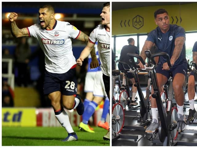 Josh Magennis returns to his former club Bolton this weekend with a point to prove