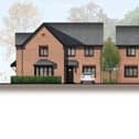 How the houses planned for Hooten Lane in Leigh could look