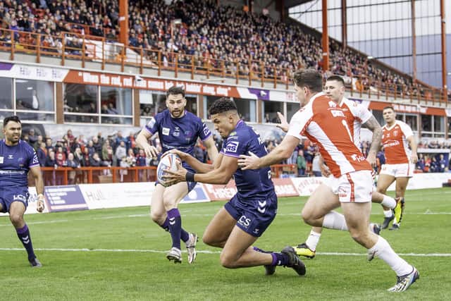 Wigan Warriors have named their 21-man squad