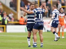 Willie Isa and Sam Powell both featured in Wigan's win against Castleford