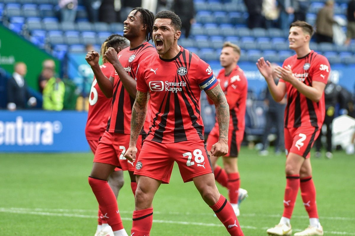 Wigan Athletic star reveals 'shock' after being told he had no DW future