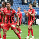 Josh Magennis is leading from the front after being brought back in from the cold by Shaun Maloney