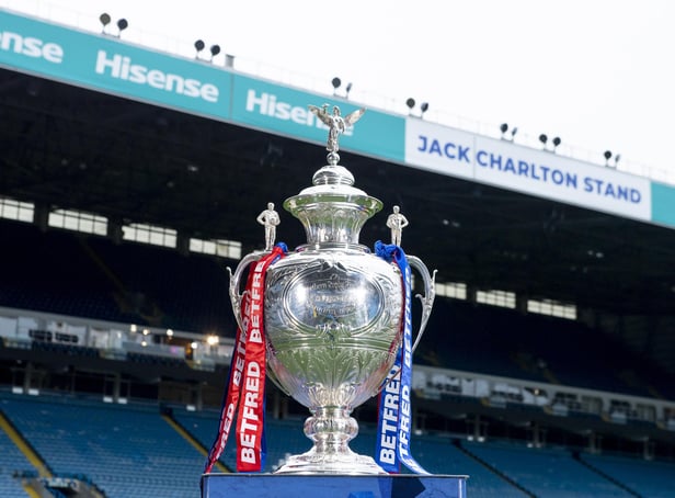The semi-finals of the Challenge Cup take place at Elland Road on May 7