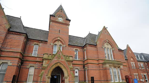 Simon was last seen at Wigan Infirmary