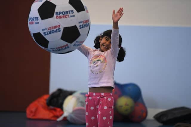 A SportsCool session in Buckshaw Village