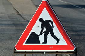 A number of roadworks are scheduled