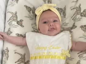 Harper Kathleen Threlfall, born 15th March 2023 - sent by Codie Garrity.