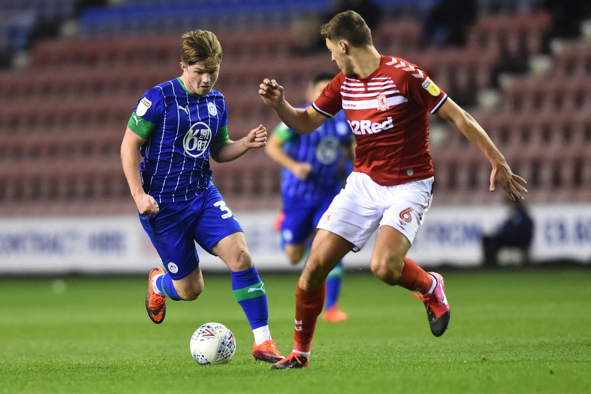 Wigan Athletic academy product heads to Championship on loan from Leeds United