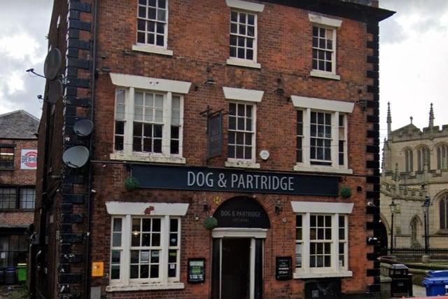 Dog & Partridge on Wallgate has a perfect hygiene rating