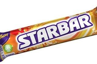 Cadbury's starbar.
Perfect for peanut butter lovers.
Recommended by Nicola Aldred and Mandy Swinburn.