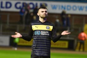 Jonny Smith scored the killer second goal in Latics' FA Cup victory at Carlisle