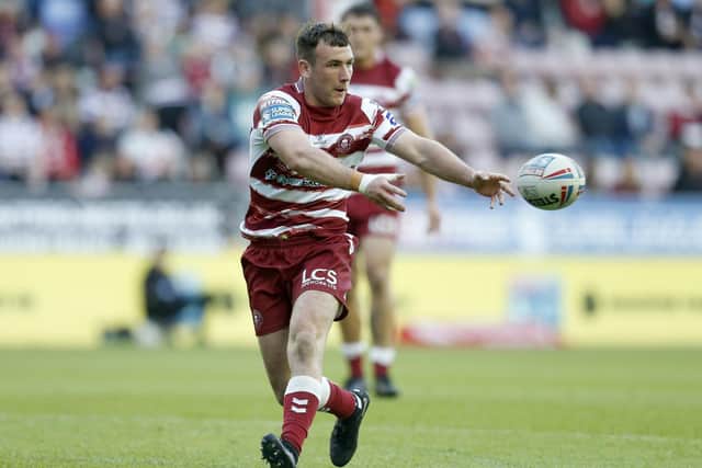 Wigan have named their team to take on Hull KR
