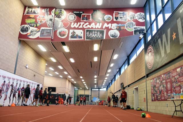 Wigan Warriors HQ at Robin Park Arena