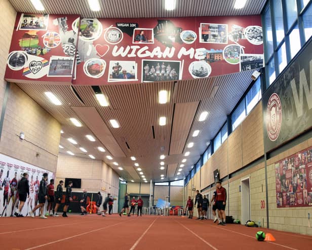 Wigan Warriors HQ at Robin Park Arena