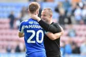 Shaun Maloney and Callum McManaman go back a long way with Latics