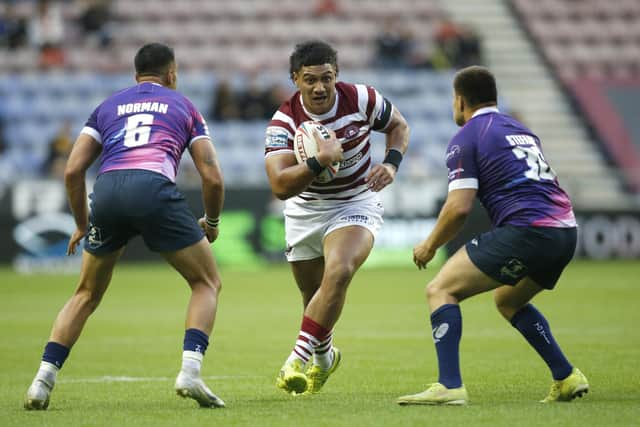 Wigan Warriors have named their team to face Hull FC