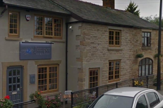 Juniper on Church Lane, Shevington, has a rating of 4.6 out of 5 from 135 Google reviews