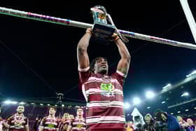 Junior Nsemba has been named in Shaun Wane's England squad for the two-match Test series against Samoa