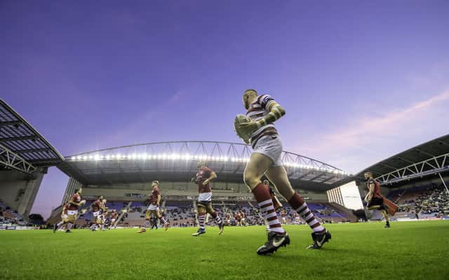 Wigan Warriors face Wakefield in their first home game of the 2023 Super League season