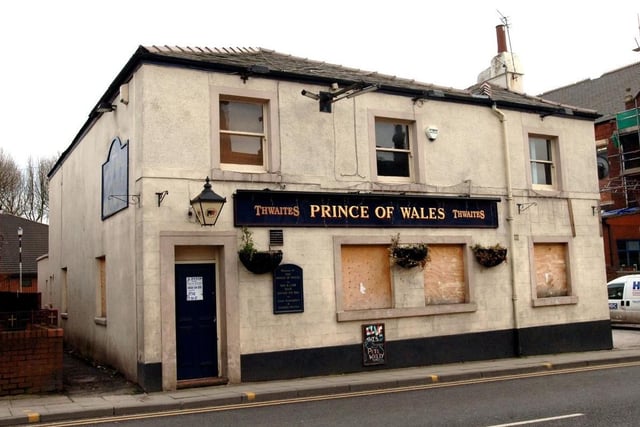 The Prince of Wales, Market Street, Hindley.