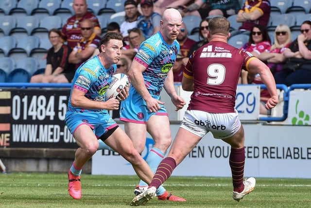 The full-back is hitting hot form following wins over Catalans and Huddersfield