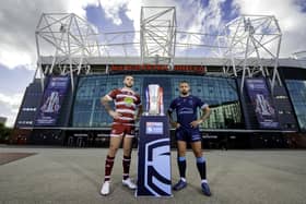 Wigan Warriors take on Hull KR in this year's Super League Grand Final