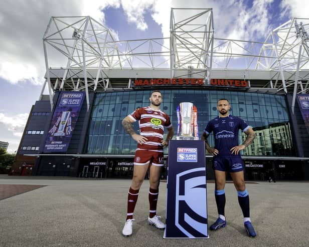 Wigan Warriors take on Hull KR in this year's Super League Grand Final