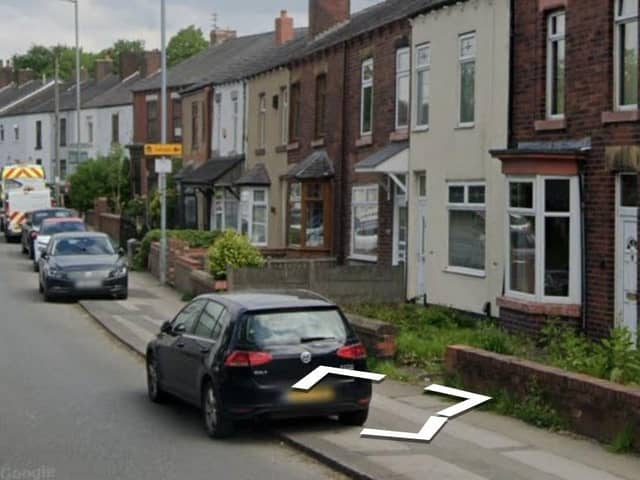 A general view of Church Street in Westhoughton where the air fryer fire broke out