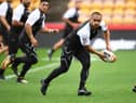 Thomas Leuluai will represent New Zealand one last time (Andrew Cornaga/SWpix.com/PhotosportNZ)