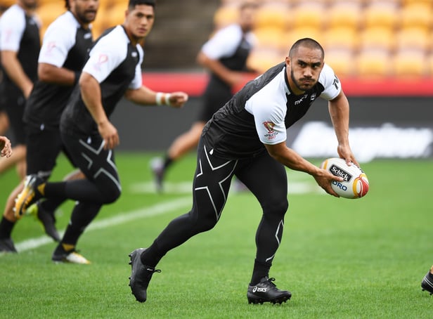 Thomas Leuluai will represent New Zealand one last time (Andrew Cornaga/SWpix.com/PhotosportNZ)