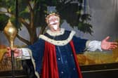 St Michael's Amateur Dramatic Society, Wigan, get ready for their annual pantomime, Old King Cole.