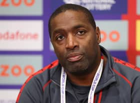 Craig Richards gave an emotional press conference after England were knocked out of the Rugby League World Cup by New Zealand (Photo by Charlotte Tattersall/Getty Images for RLWC)