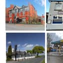 These are 16 pubs, shops and businesses currently for sale