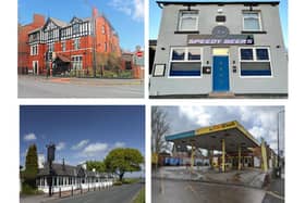 These are 16 pubs, shops and businesses currently for sale