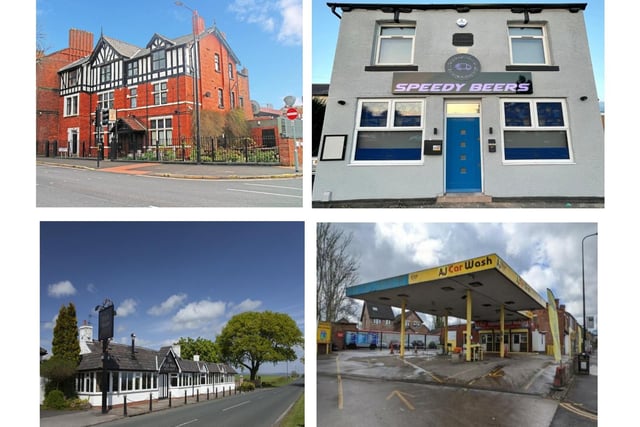These are 16 pubs, shops and businesses currently for sale