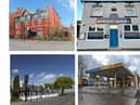 These are 16 pubs, shops and businesses currently for sale