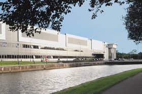 Nice-Pak International’s colossal Wigan factory